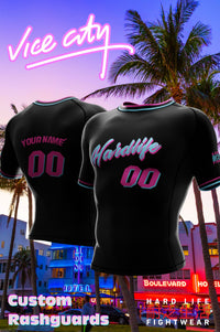 Vice City Personalised Rashguard