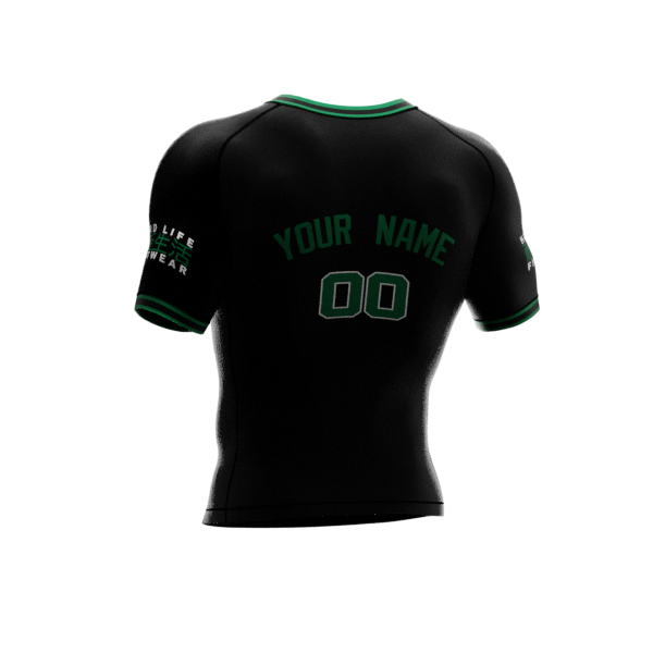 Boston Celtics Personalised Rashguard