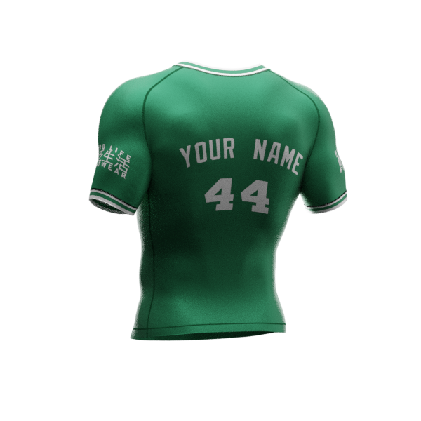 Boston Celtics Personalised Rashguard