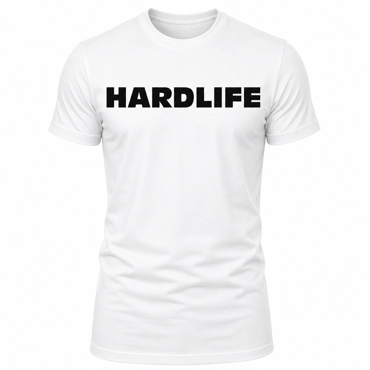 HardLife Original White T-Shirt