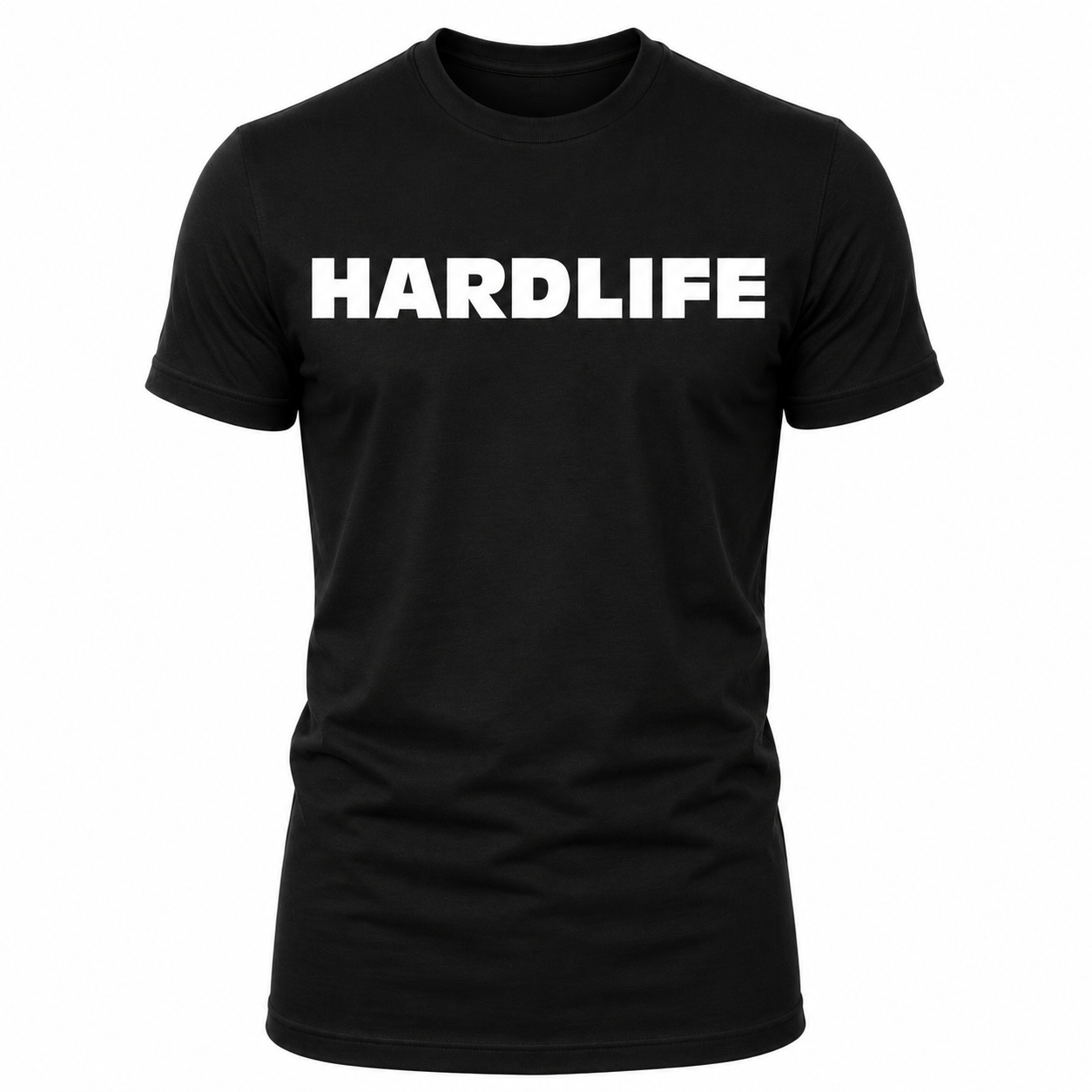 HardLife Original Black T-Shirt