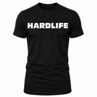 HardLife Original Black T-Shirt