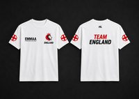 EMMAA IMMAF England T-Shirt — White