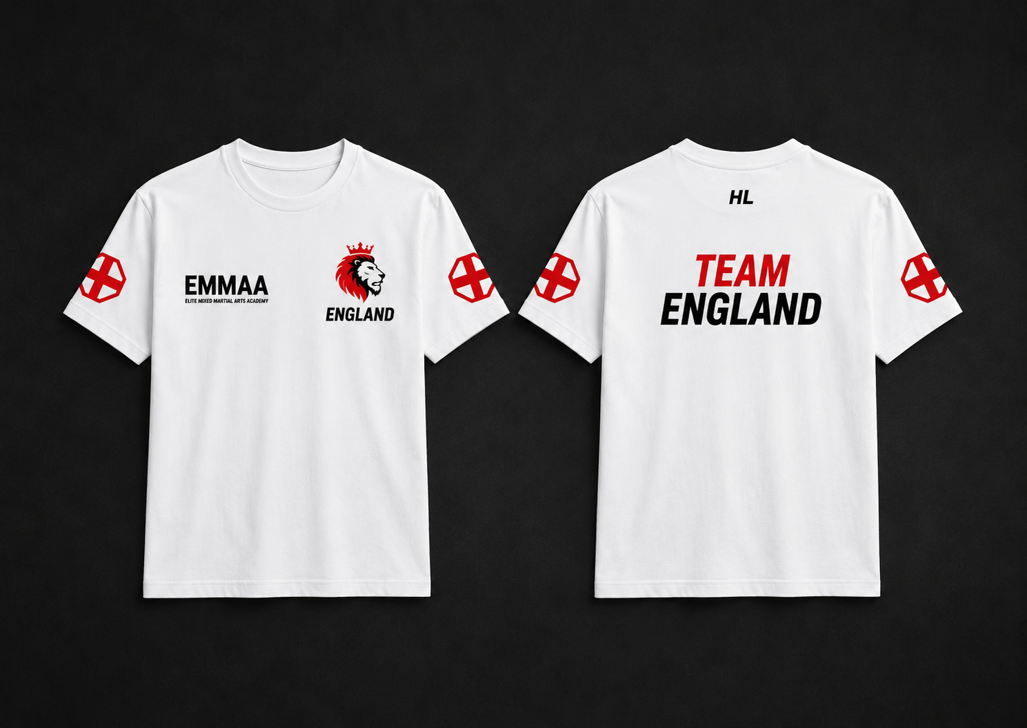 EMMAA IMMAF England T-Shirt — White