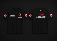 EMMAA IMMAF England T-Shirt — Black