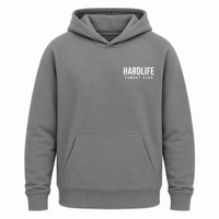 HardLife Combat Club Kids Grey Hoodie