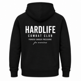 HardLife Combat Club Black Hoodie