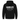 HardLife Combat Club Black Hoodie