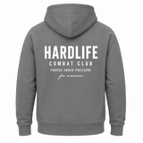 HardLife Combat Club Kids Grey Hoodie