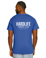 HardLife Combat Club Royal Blue T-Shirt