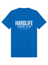 HardLife Combat Club Royal Blue T-Shirt
