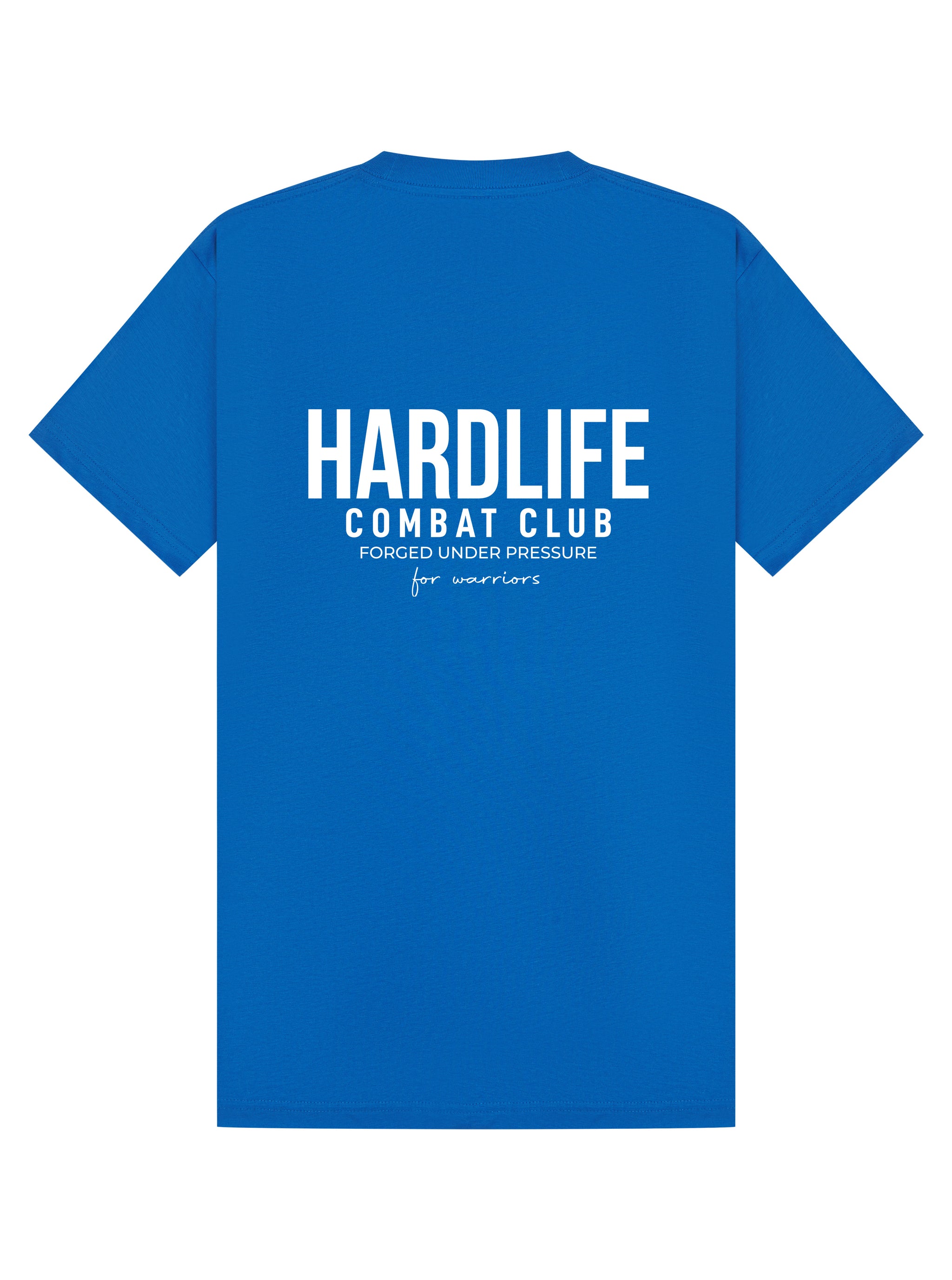 HardLife Combat Club Royal Blue T-Shirt