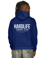 HardLife Combat Club Royal Blue Hoodie
