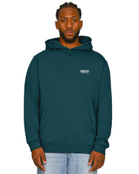 HardLife Combat Club Teal Hoodie
