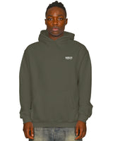HardLife Combat Club Military Green Hoodie
