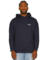 HardLife Combat Club Navy Hoodie