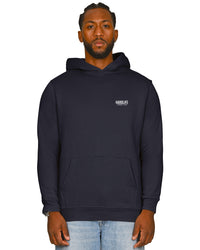 HardLife Combat Club Navy Hoodie