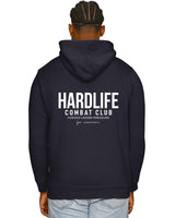 HardLife Combat Club Navy Hoodie
