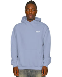 HardLife Combat Club Light Blue Hoodie
