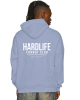 HardLife Combat Club Light Blue Hoodie