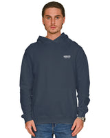 HardLife Combat Club Petrol Blue Hoodie