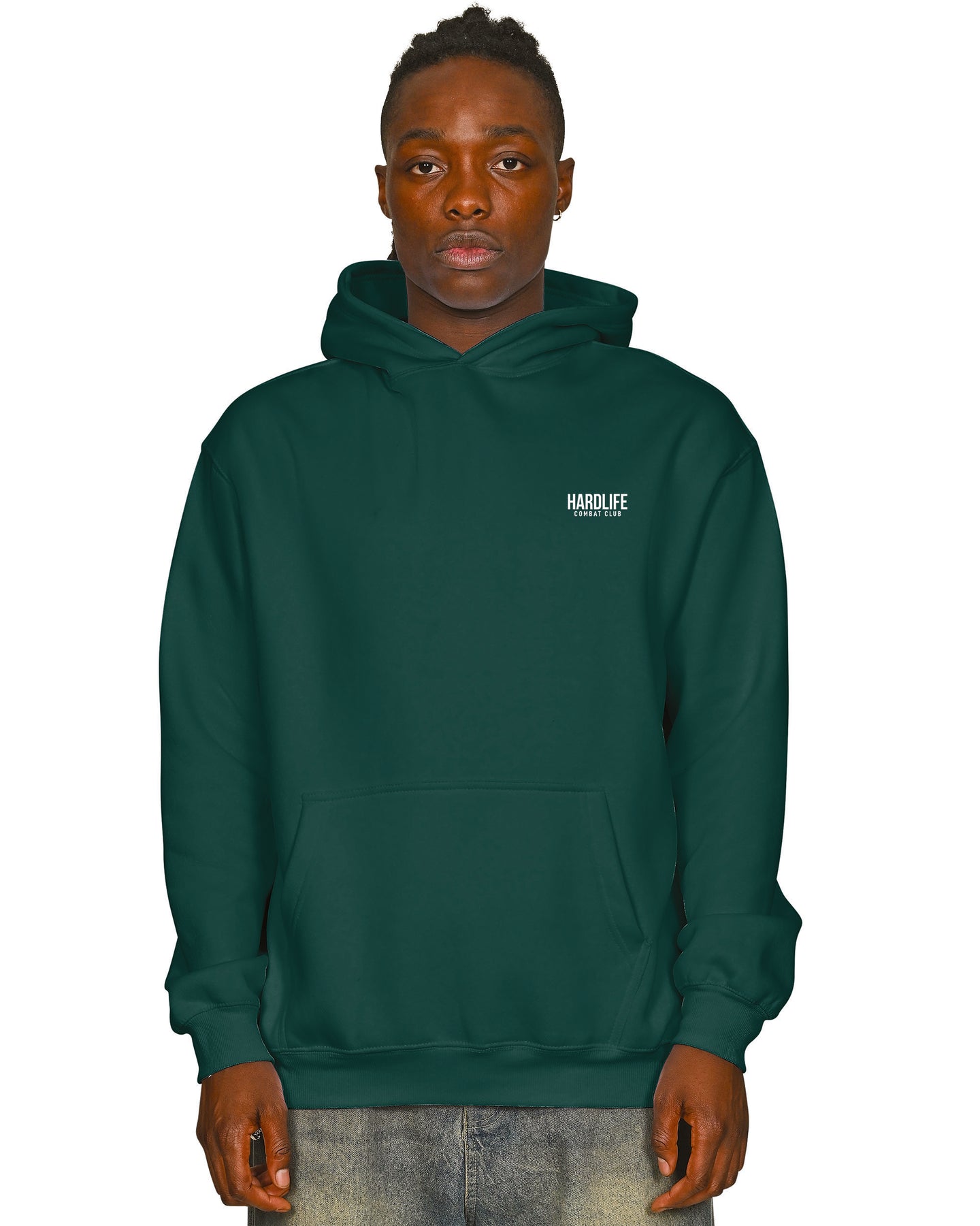 HardLife Combat Club Rain Forest Hoodie