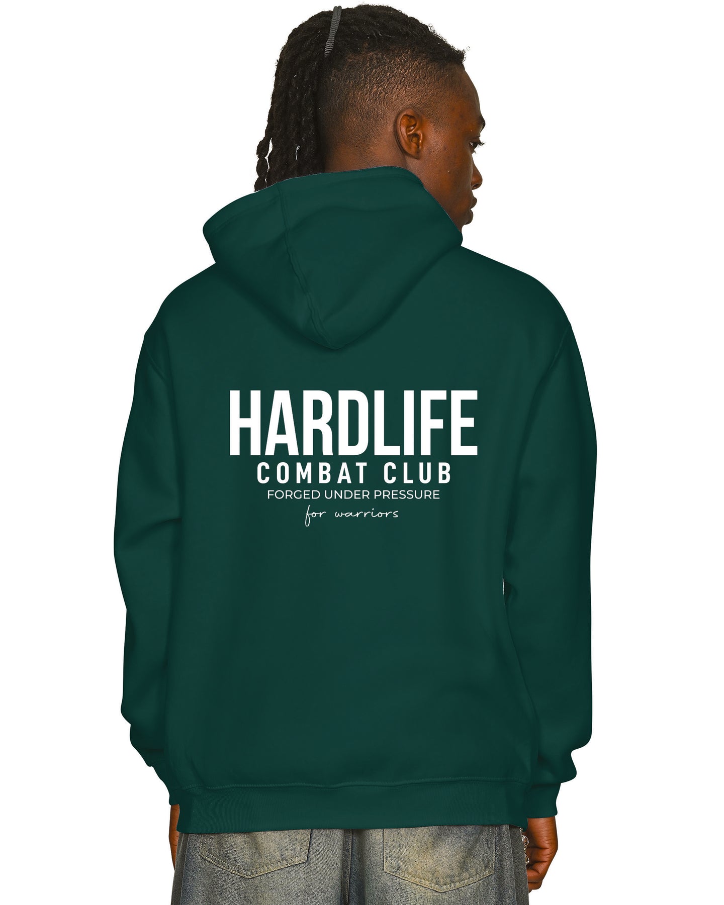 HardLife Combat Club Rain Forest Hoodie