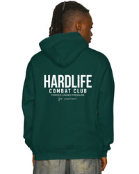 HardLife Combat Club Rain Forest Hoodie