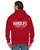HardLife Combat Club Red Hoodie