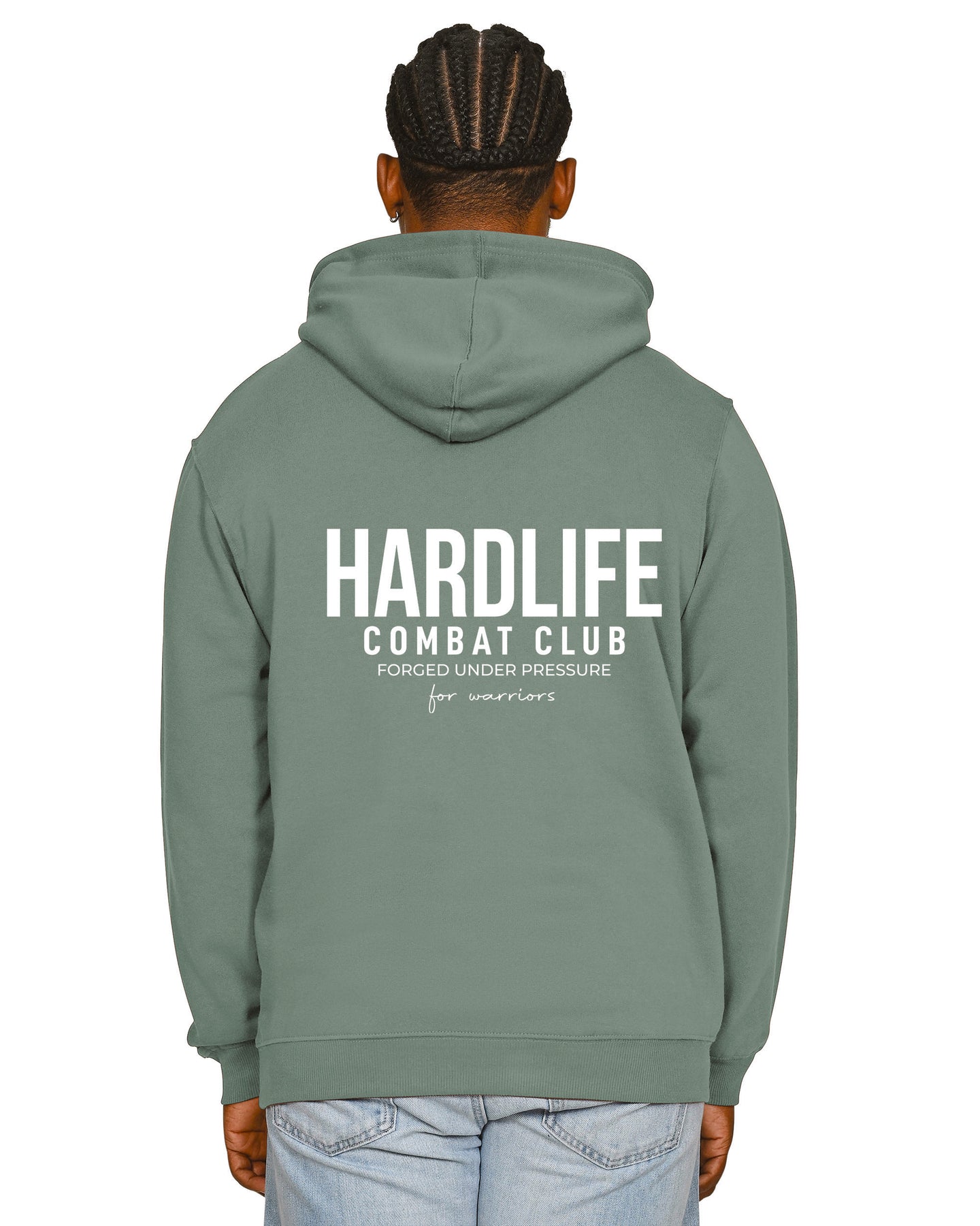 HardLife Combat Club Sage Hoodie