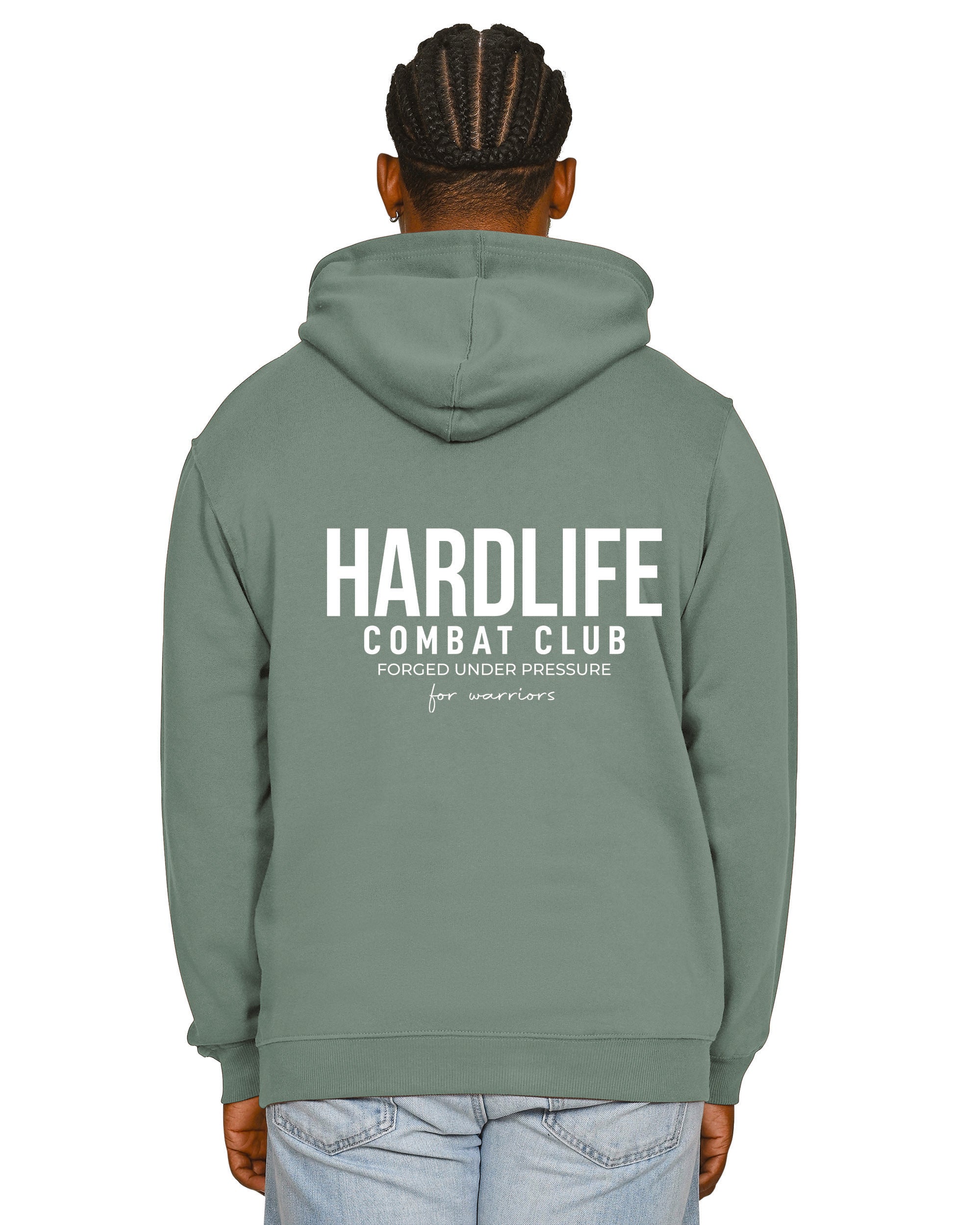 HardLife Combat Club Sage Hoodie