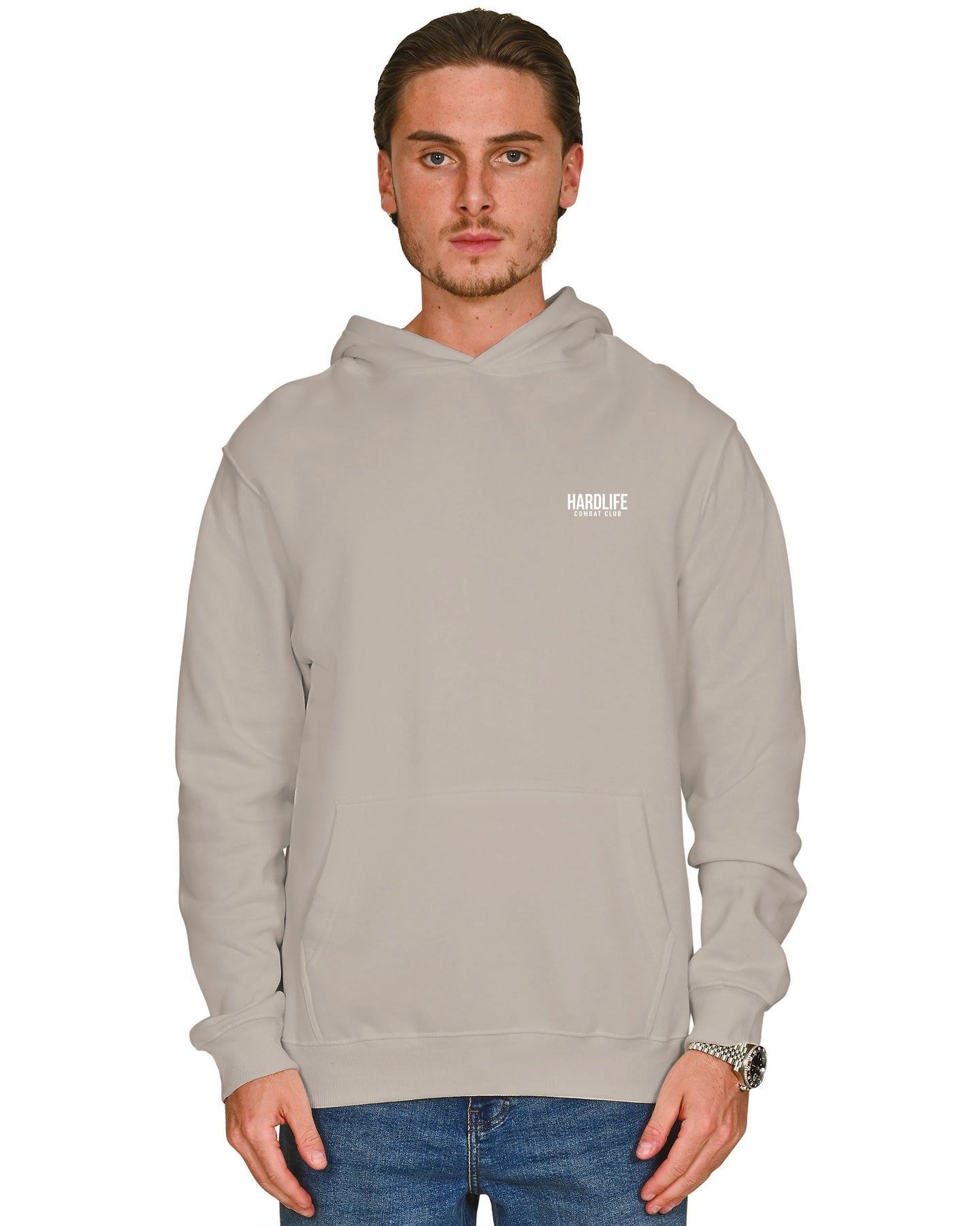 HardLife Combat Club Stone Hoodie