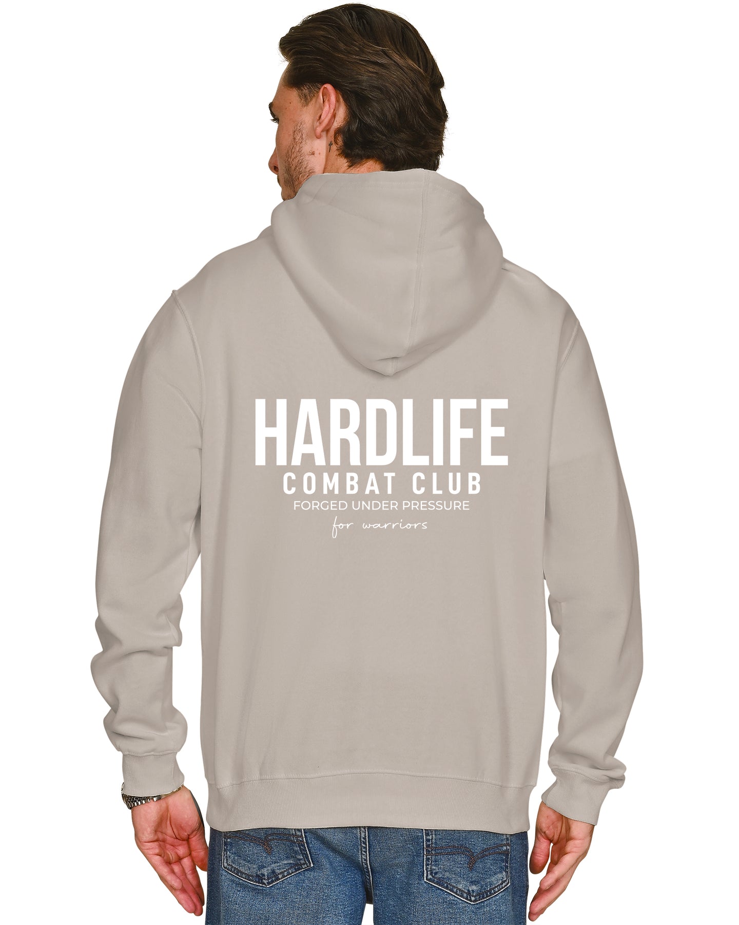 HardLife Combat Club Stone Hoodie