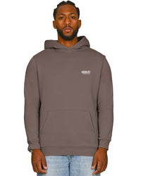 HardLife Combat Club Taupe Hoodie