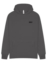 HardLife Combat Club Charcoal Hoodie