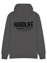 HardLife Combat Club Charcoal Hoodie