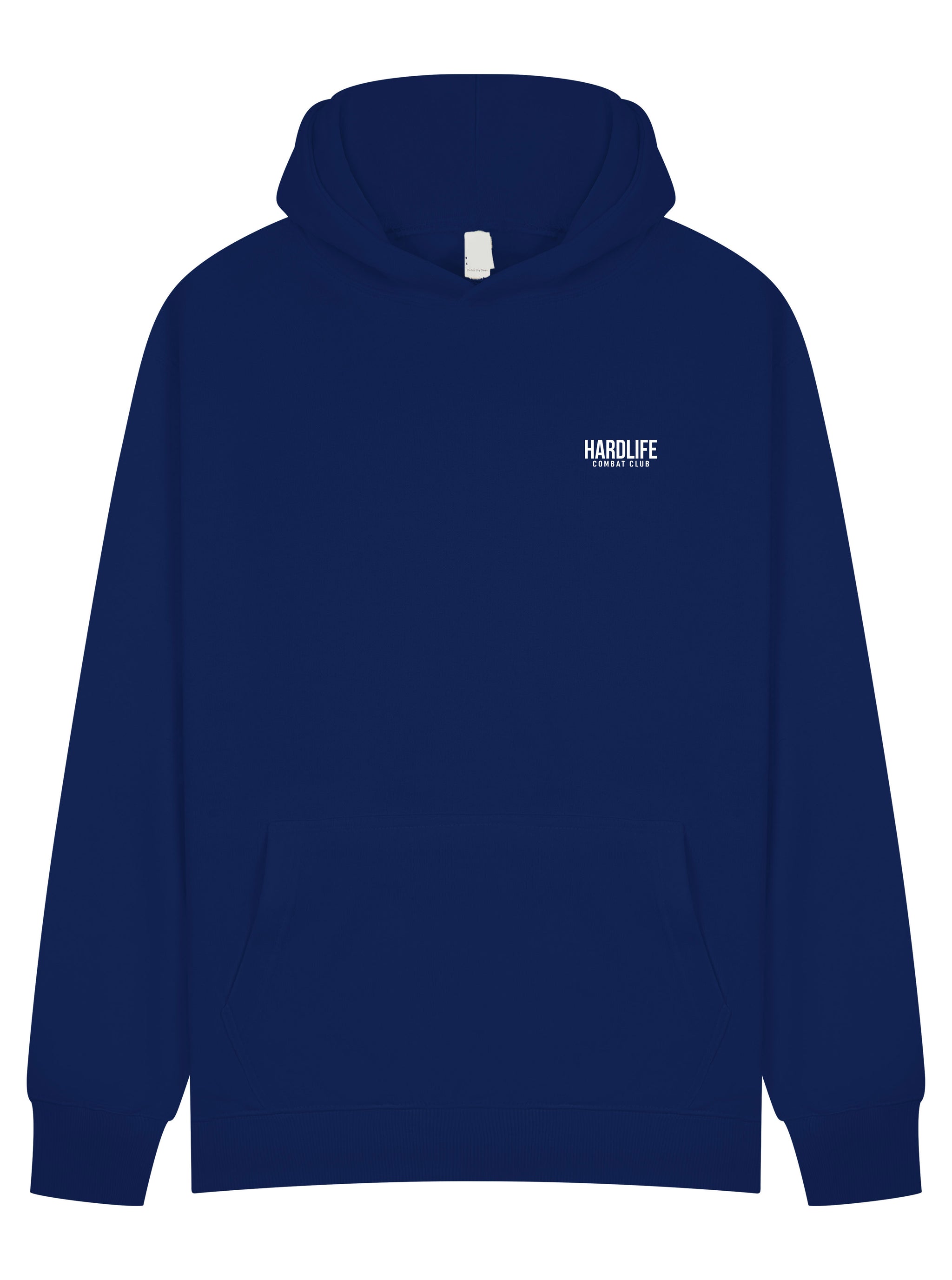 HardLife Combat Club Royal Blue Hoodie