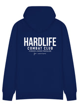 HardLife Combat Club Royal Blue Hoodie