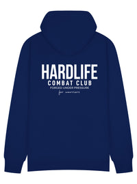 HardLife Combat Club Royal Blue Hoodie