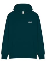 HardLife Combat Club Teal Hoodie