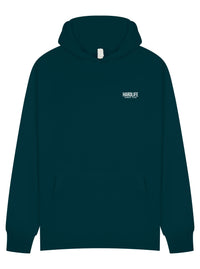 HardLife Combat Club Teal Hoodie