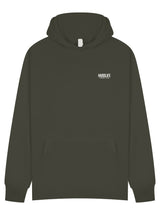HardLife Combat Club Military Green Hoodie