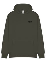 HardLife Combat Club Military Green Hoodie