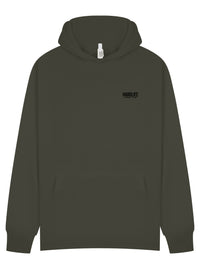 HardLife Combat Club Military Green Hoodie