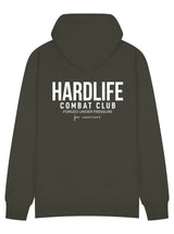 HardLife Combat Club Military Green Hoodie