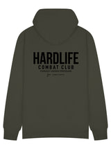 HardLife Combat Club Military Green Hoodie