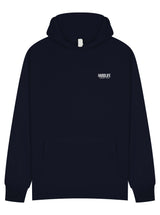 HardLife Combat Club Navy Hoodie