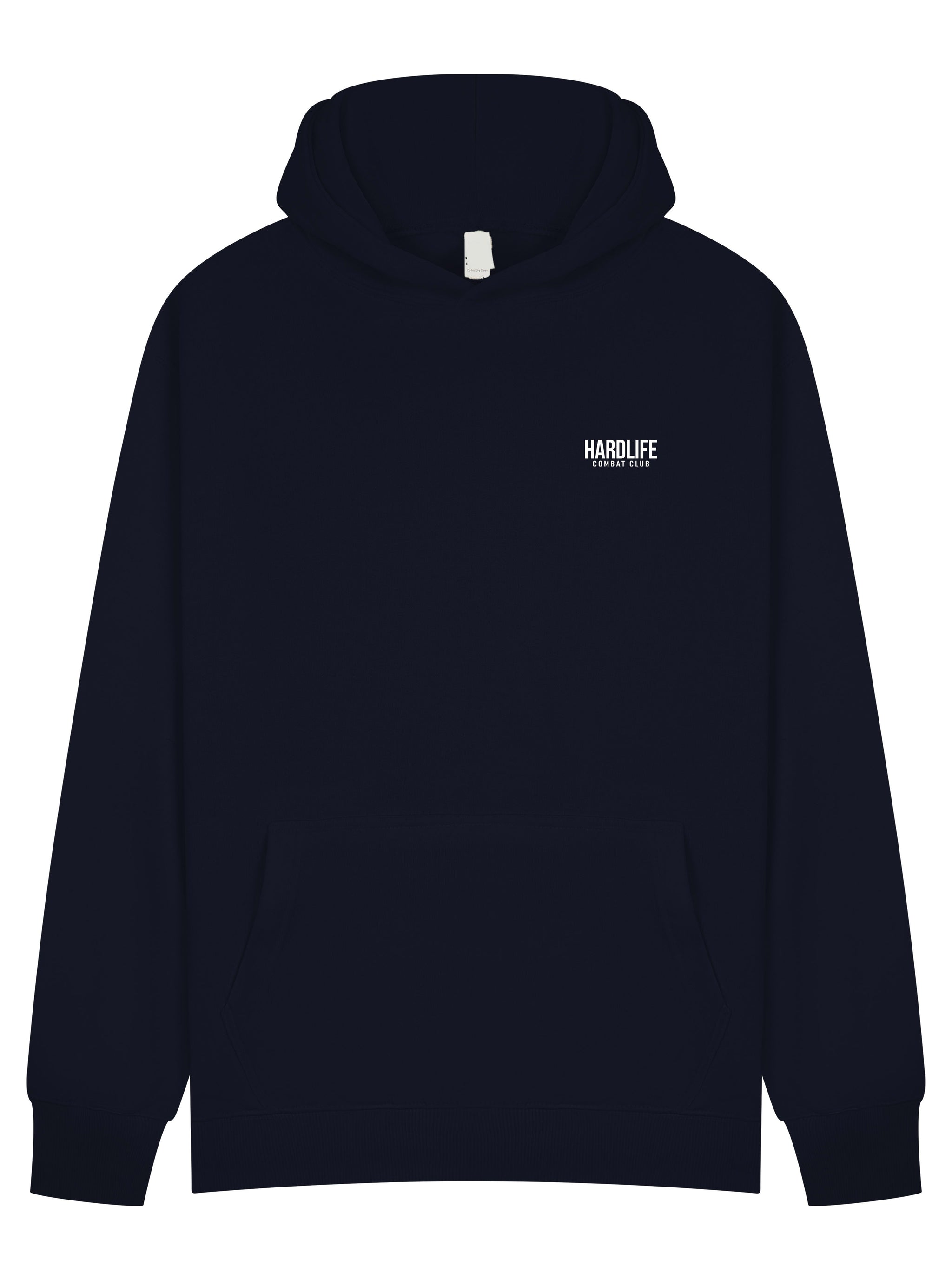 HardLife Combat Club Navy Hoodie