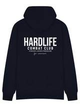 HardLife Combat Club Navy Hoodie