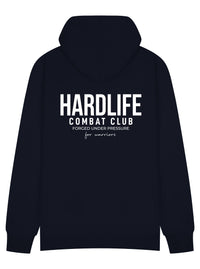 HardLife Combat Club Navy Hoodie